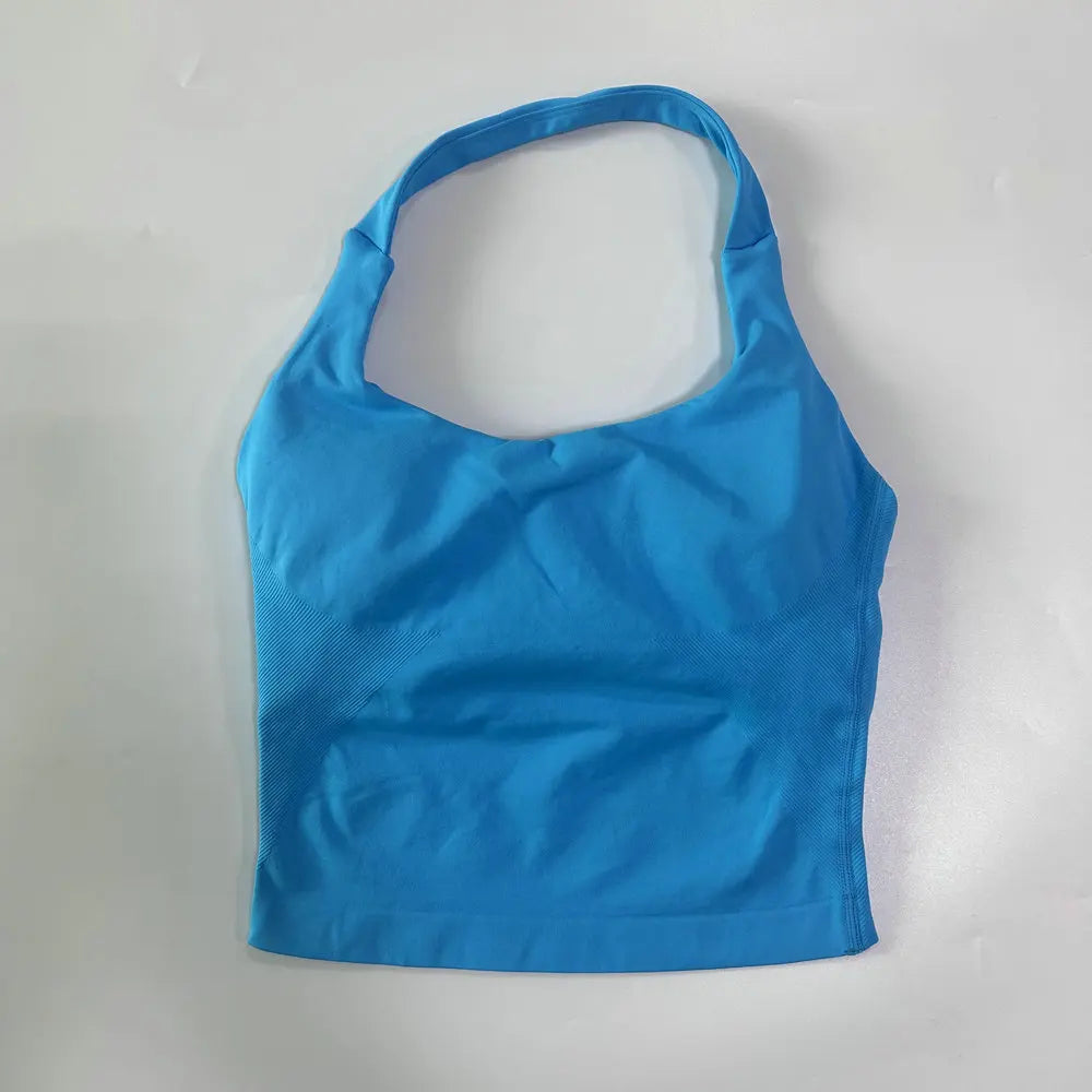 NLW Seamless Backless Top