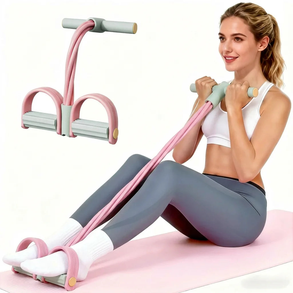 NLW Full-Body Pedal Resistance Exerciser – Unisex Core, Arm & Leg Strength Training System