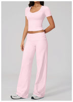 Premium 2-Piece Patchwork Yoga Set
