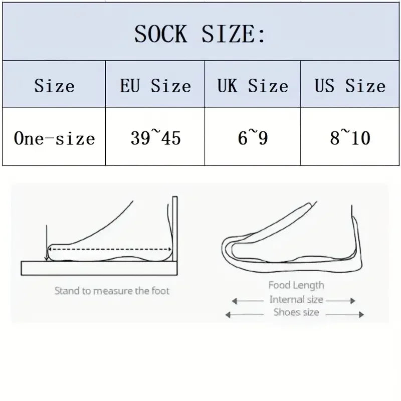 5 Pairs Thermal Socks for Cold Weather