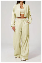 NLW Sunscreen Full-Zip Jacket & Sports Pants
