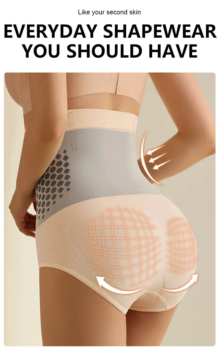 NLW High Waist Abdomen Control Panties