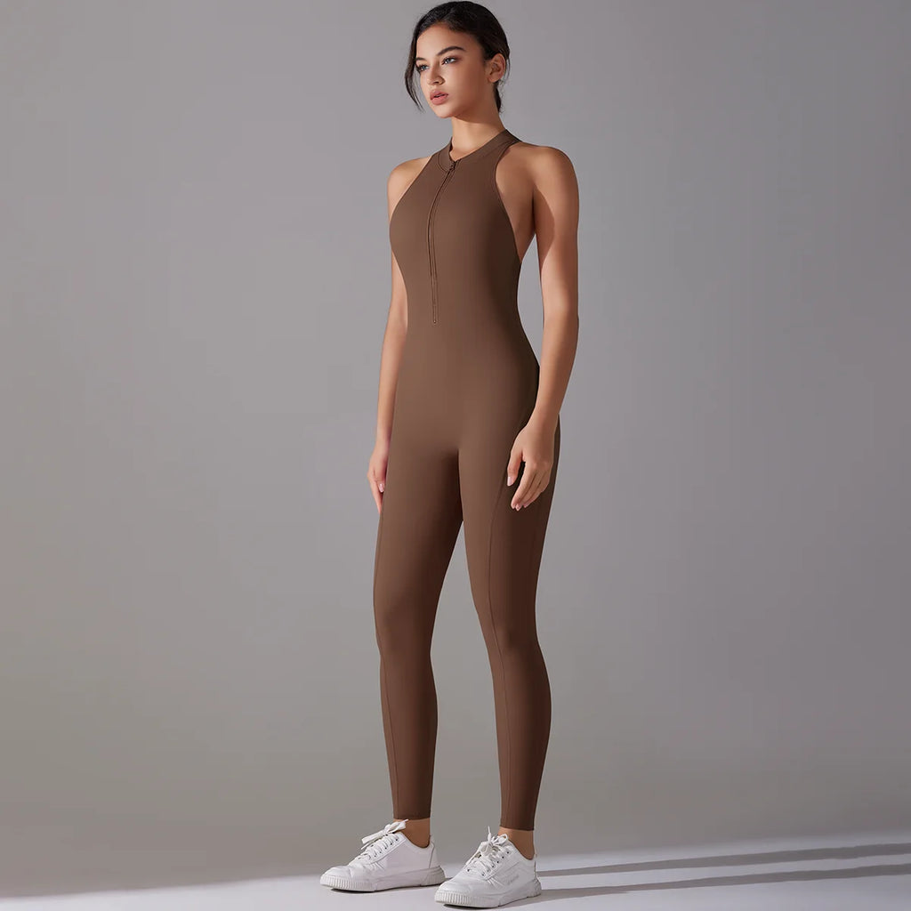 NLW Tummy Control & Butt Lifting Yoga Romper