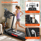 NLW Performance Auto-Incline Treadmill