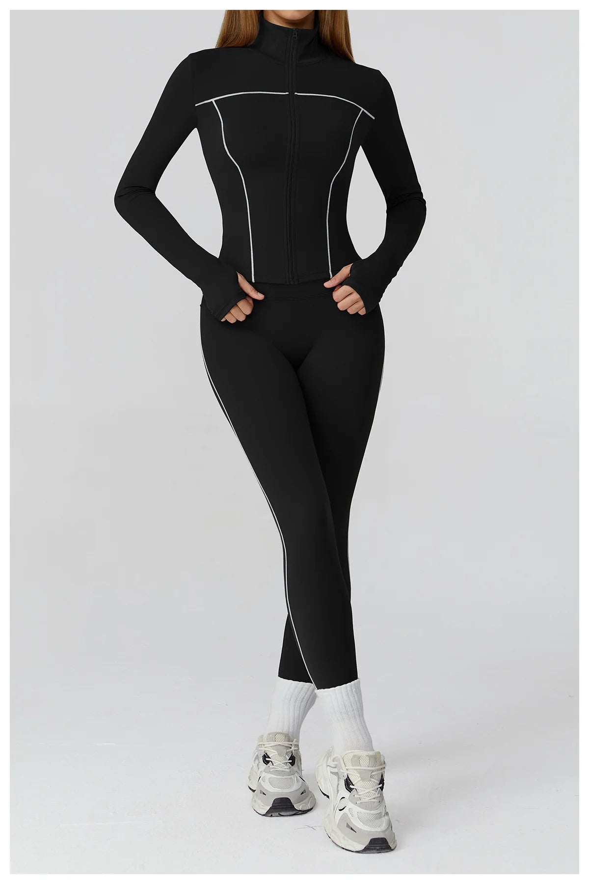 NLW Style 2036 Women's Fitness Set – The Ultimate All-Weather Activewear