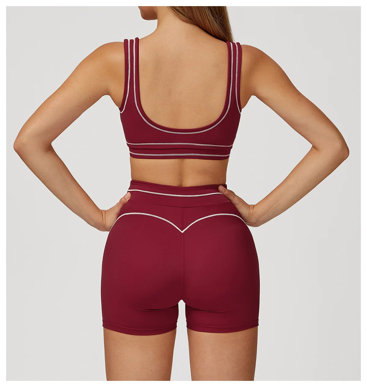 NLW 2-Piece Seamless Activewear Set