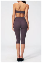 NLW- 2-Piece Seamless Capri Workout Set
