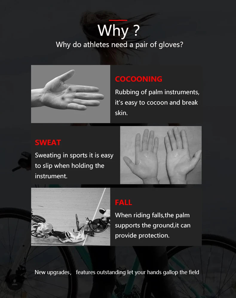 NLW Sport Half Finger Gloves