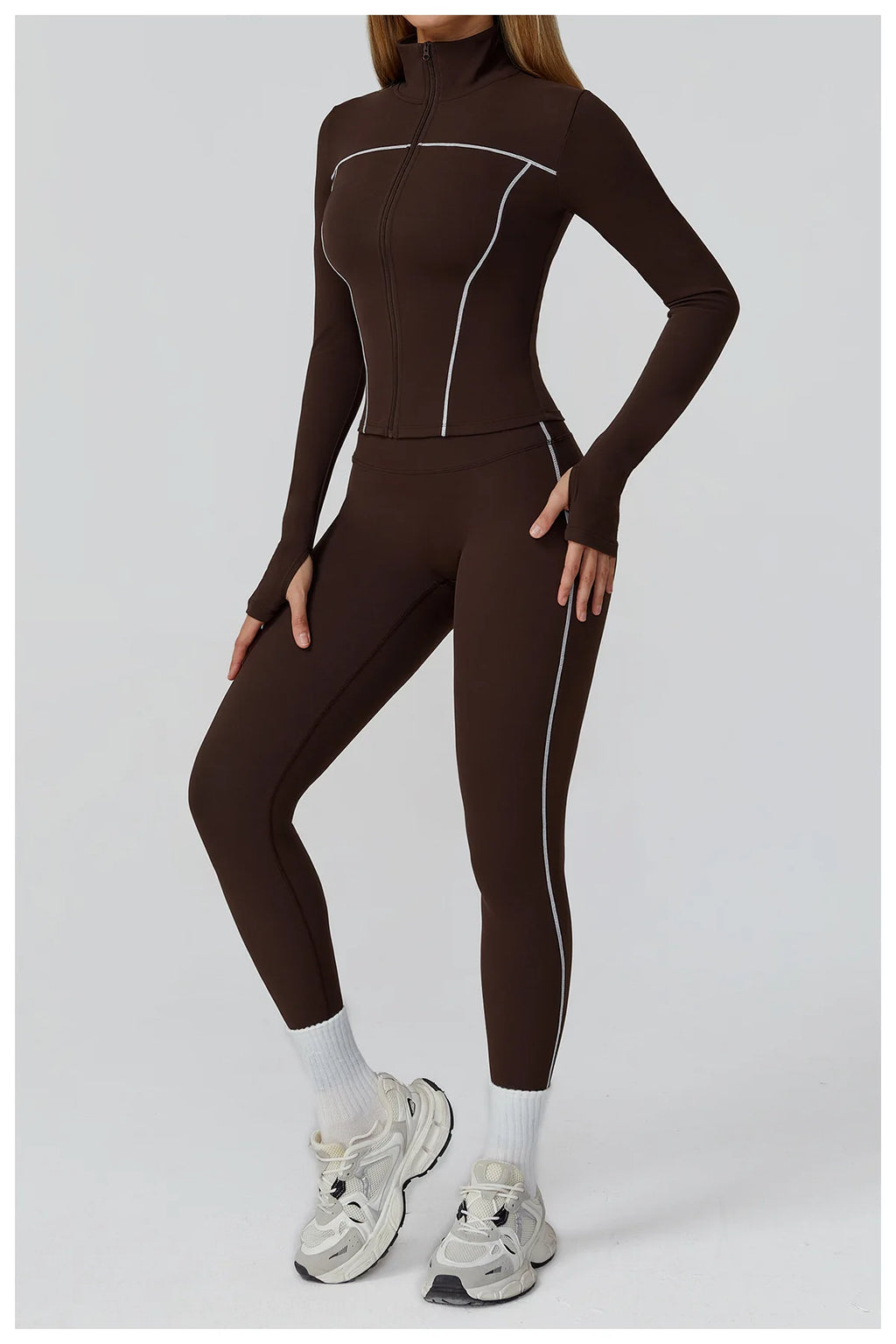 NLW Style 2036 Women's Fitness Set – The Ultimate All-Weather Activewear