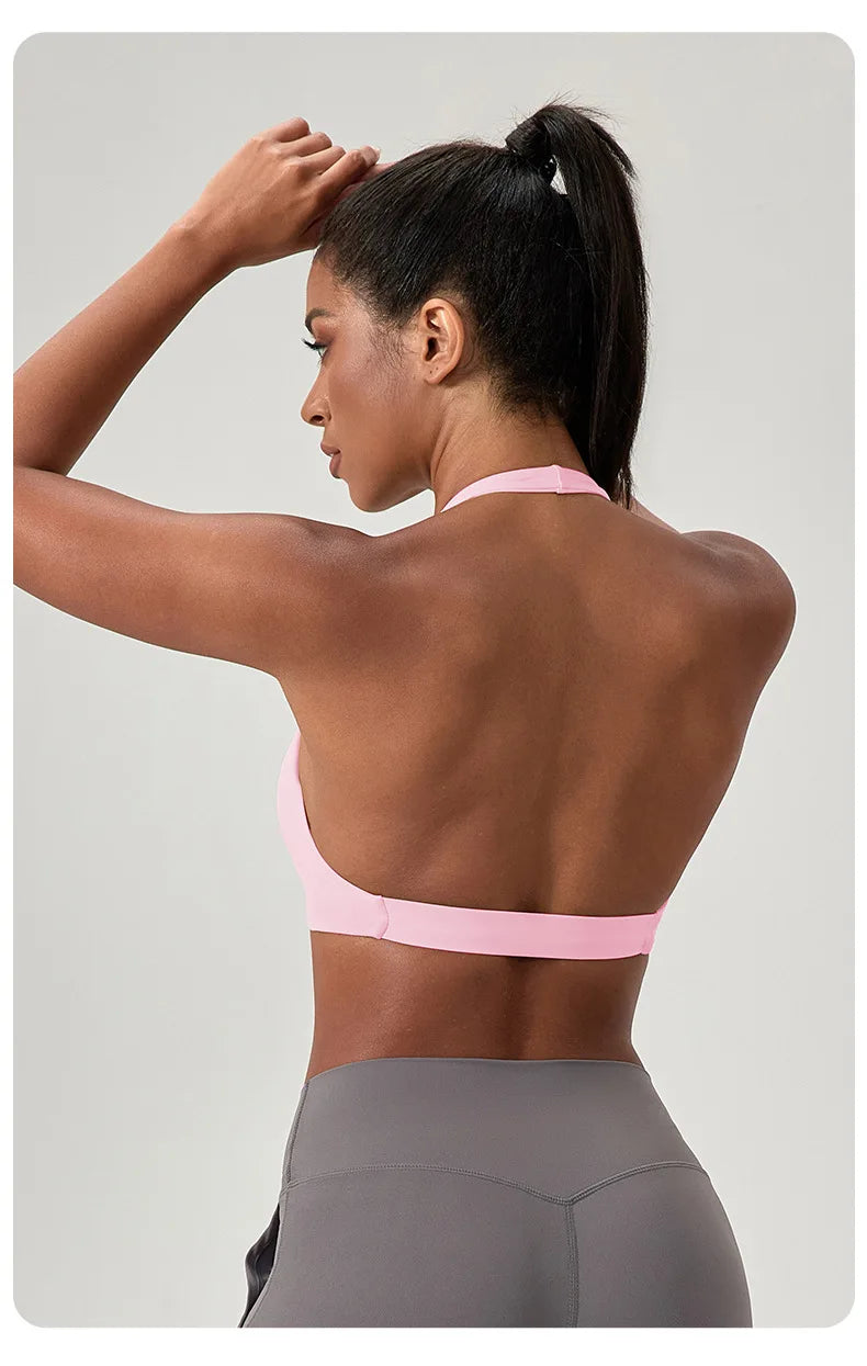 NLW Criss Cross Back Yoga sports Bras