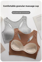 NLW Seamless Pure Cotton Sports Bra