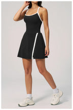 NLW Women's Short Workout Romper with Pocket