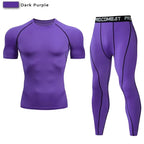 NLW Breathable Unisex Sports Yoga Set