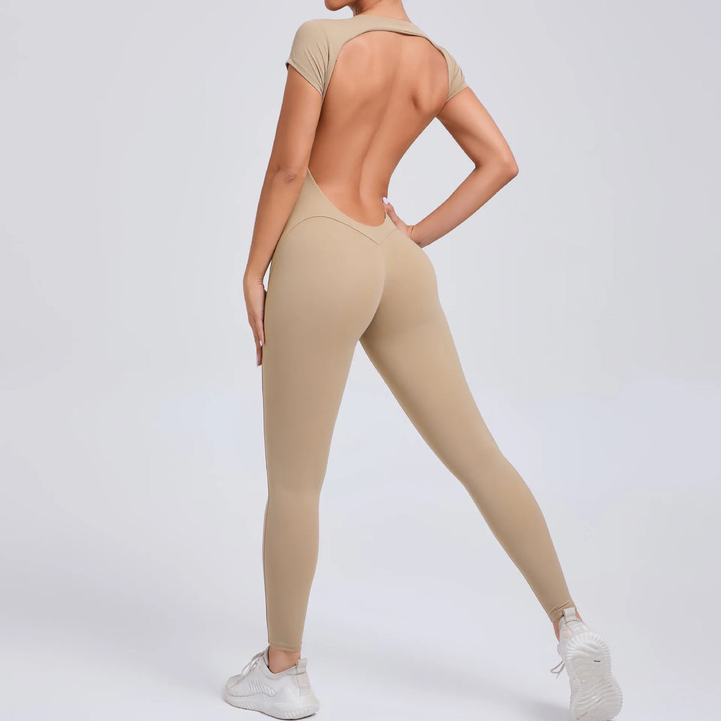 NLW Push-Up One-Piece Workout Bodysuit
