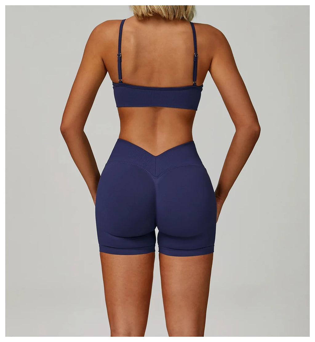 Butt-Lift Fitness & Running Shorts