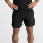NLW Men's Summer Drawstring Workout Jogger Pants