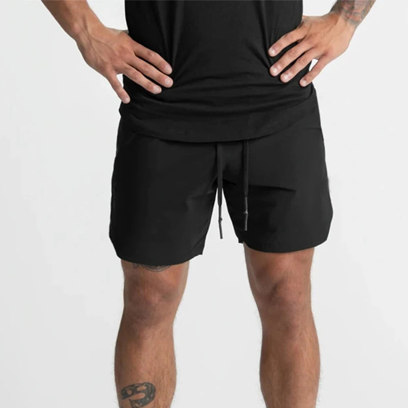NLW Men's Summer Drawstring Workout Jogger Pants