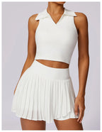 NLW Nude-Feel 2-Piece Summer Outdoor Yoga & Tennis Set