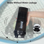 NLW 3 Layers Shaker Protein Bottle