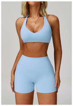 NLW 2-3PCS  Women Fitness Set High Waist