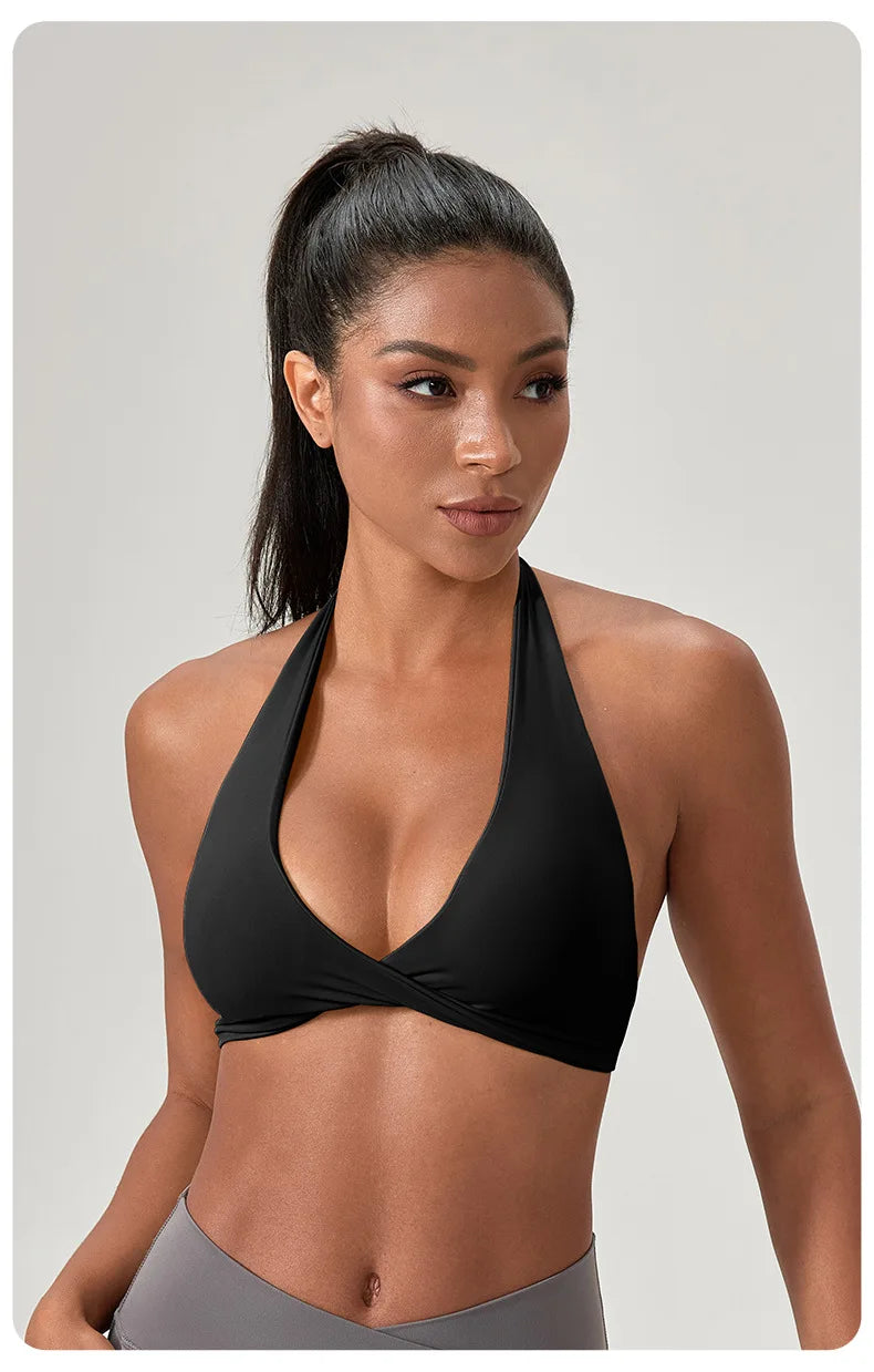 NLW Criss Cross Back Yoga sports Bras