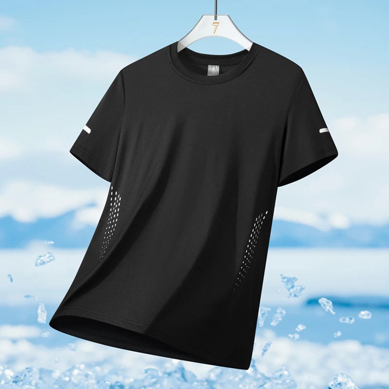 NWL Ultra-Thin Breathable Fitness Shirt