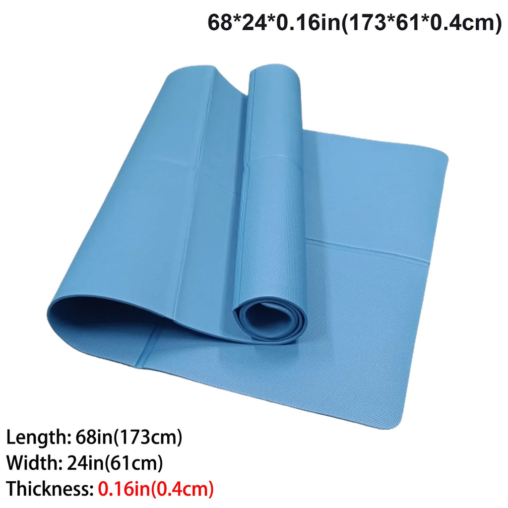 NLW Premium 6mm Foldable Exercise Mat