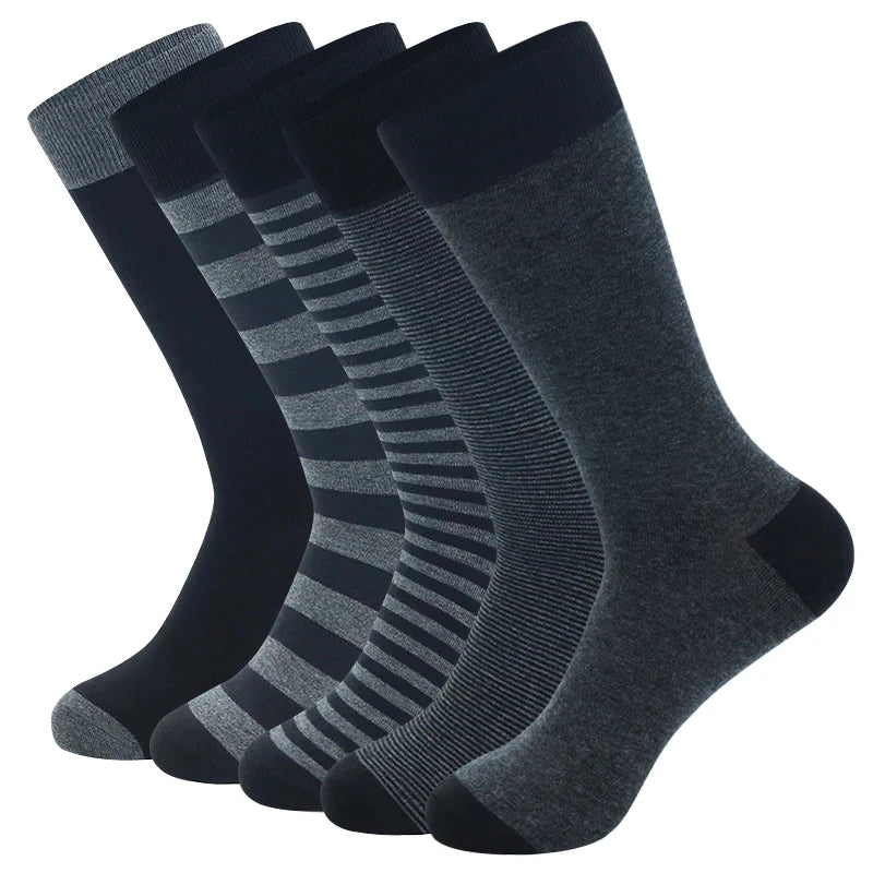 NLW Men's Pure Cotton Knee-High Sports Socks