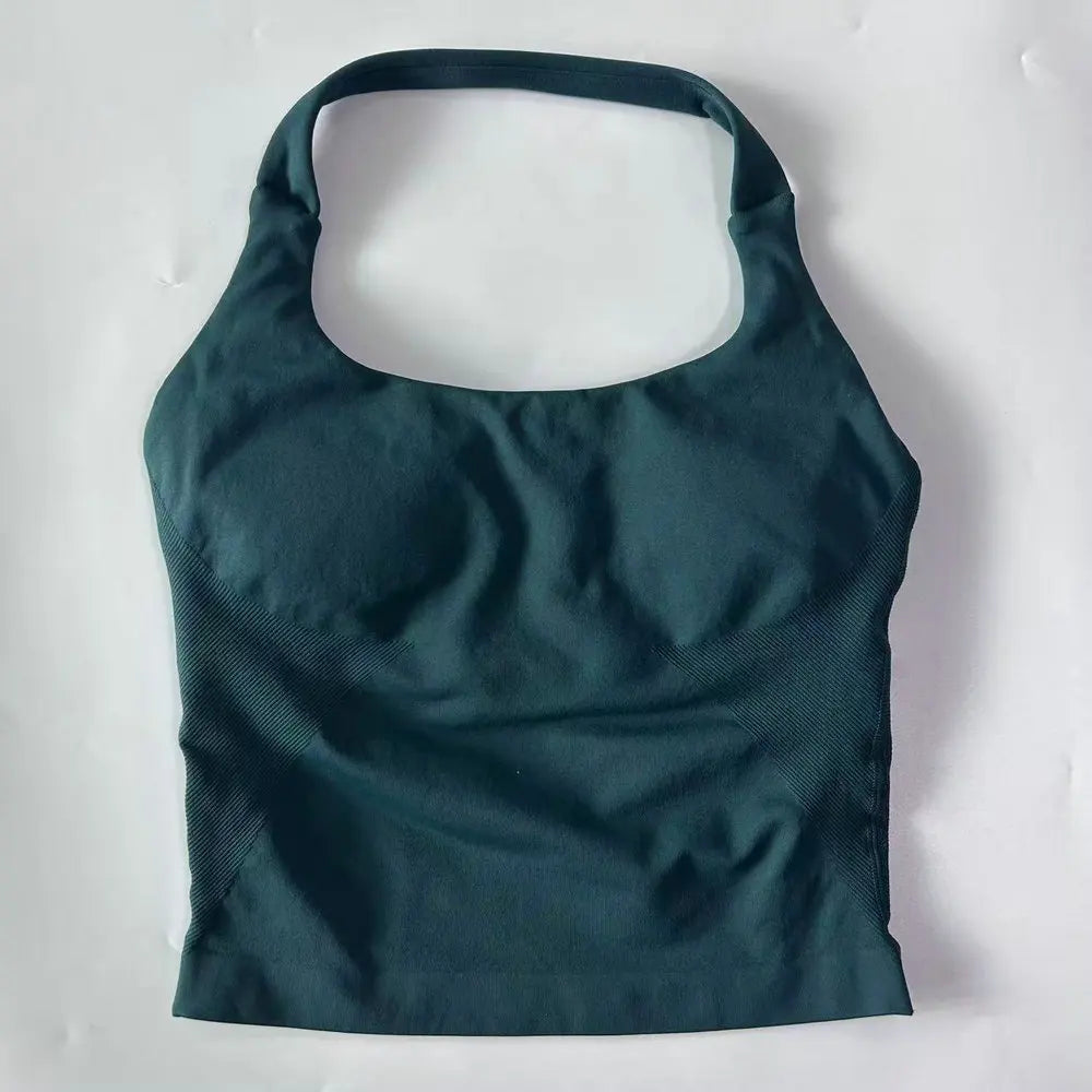 NLW Seamless Backless Top