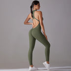 NLW Tummy Control & Butt Lifting Yoga Romper