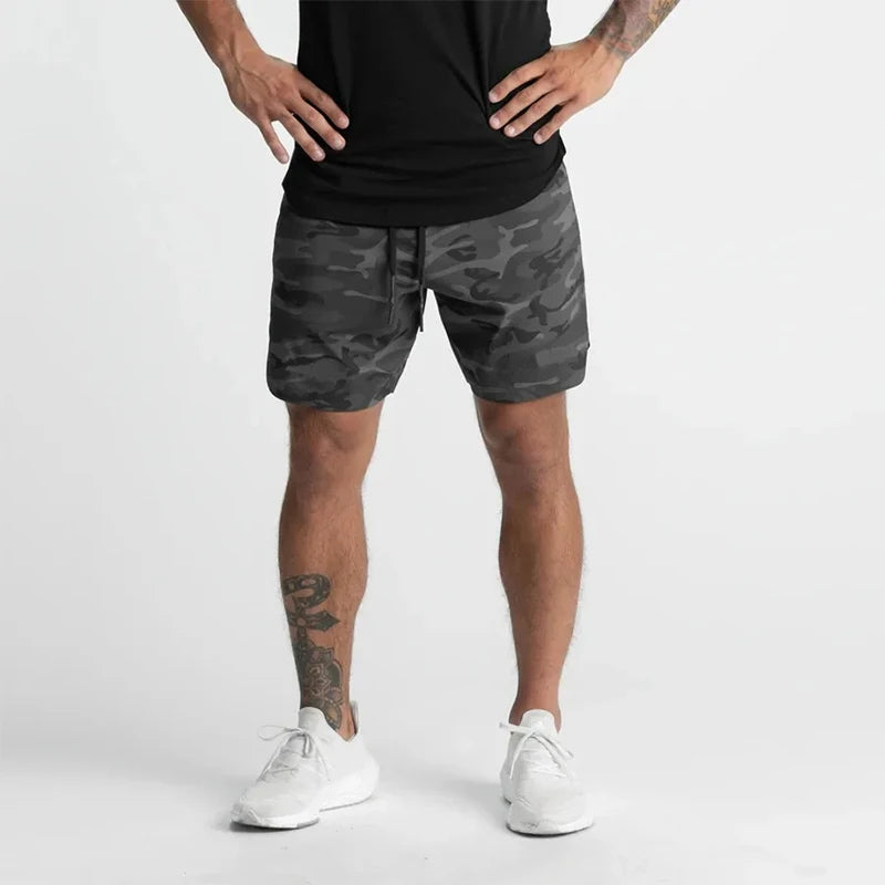 NLW Men's Summer Drawstring Workout Jogger Pants