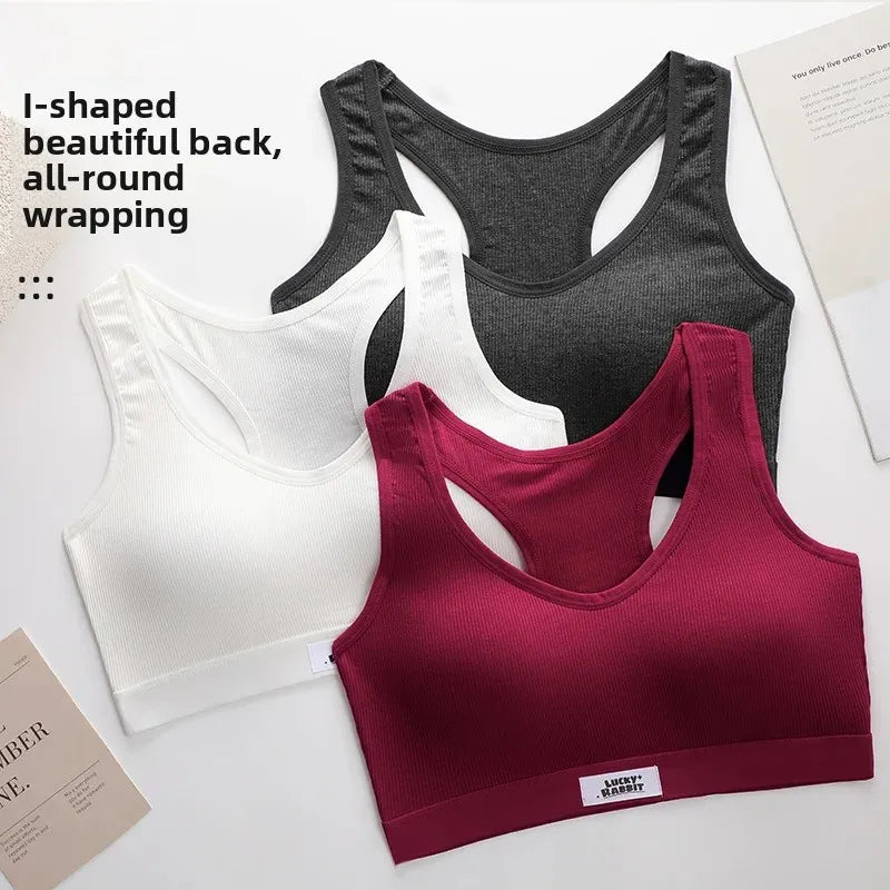 NLW Seamless Pure Cotton Sports Bra