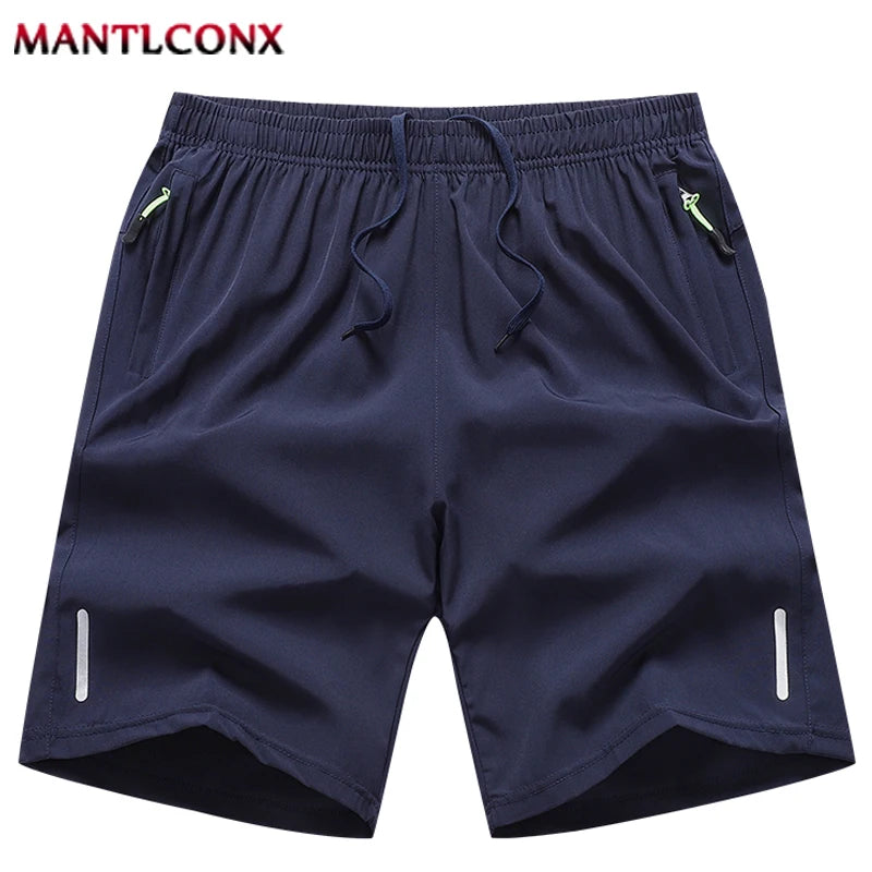 NLW 4-Way Stretch Summer Running & Gym Shorts