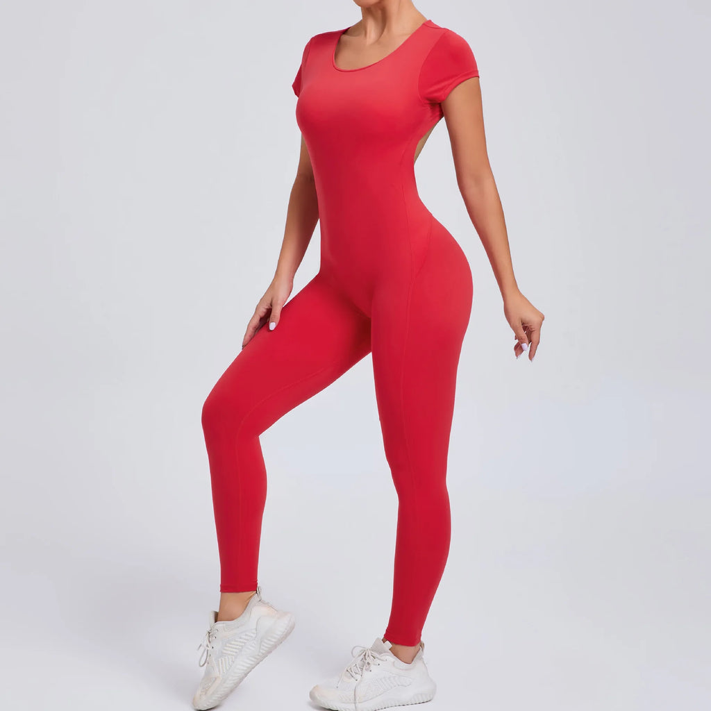 NLW Push-Up One-Piece Workout Bodysuit