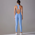 NLW Tummy Control & Butt Lifting Yoga Romper