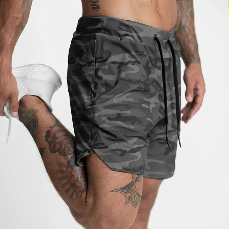 NLW Men's Summer Drawstring Workout Jogger Pants