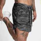 NLW Men's Summer Drawstring Workout Jogger Pants