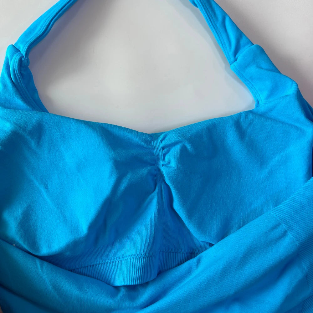 NLW Seamless Backless Top