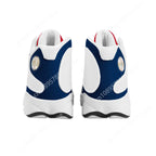 NLW "Orgullo" Dominican Heritage Basketball Shoes – Custom Print-On-Demand Sneakers