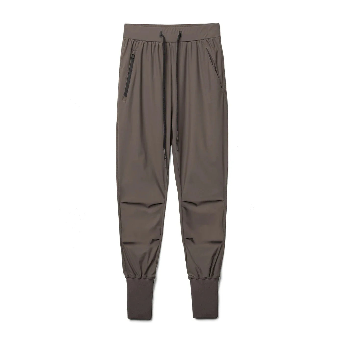 NLW Men’s Tactical Nylon Joggers – Multi-Pocket Track Pants