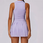 NLW Nude-Feel 2-Piece Summer Outdoor Yoga & Tennis Set