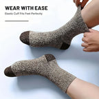5 Pairs Thermal Socks for Cold Weather