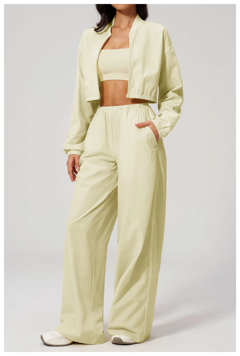 NLW Sunscreen Full-Zip Jacket & Sports Pants