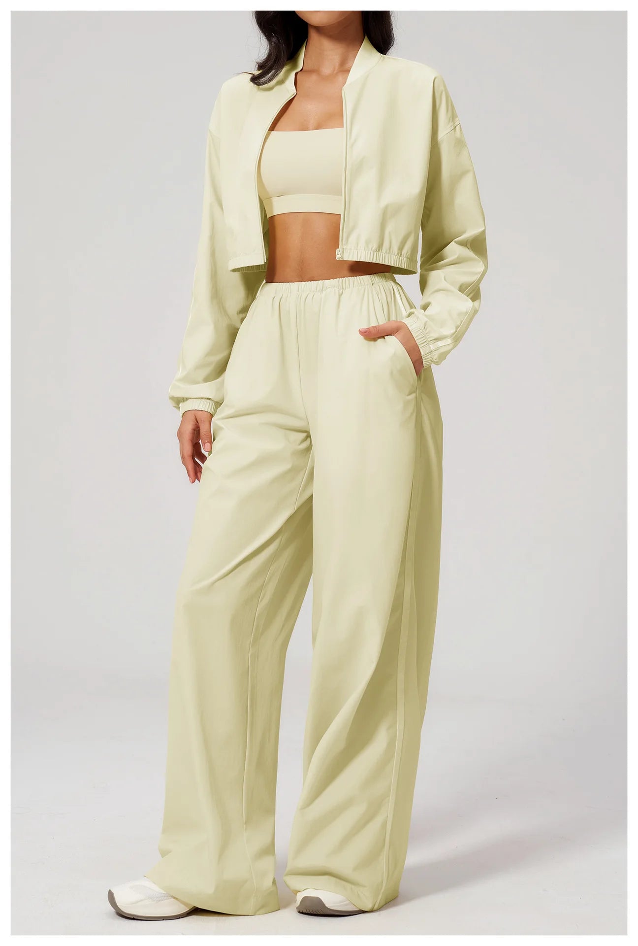 NLW Sunscreen Full-Zip Jacket & Sports Pants