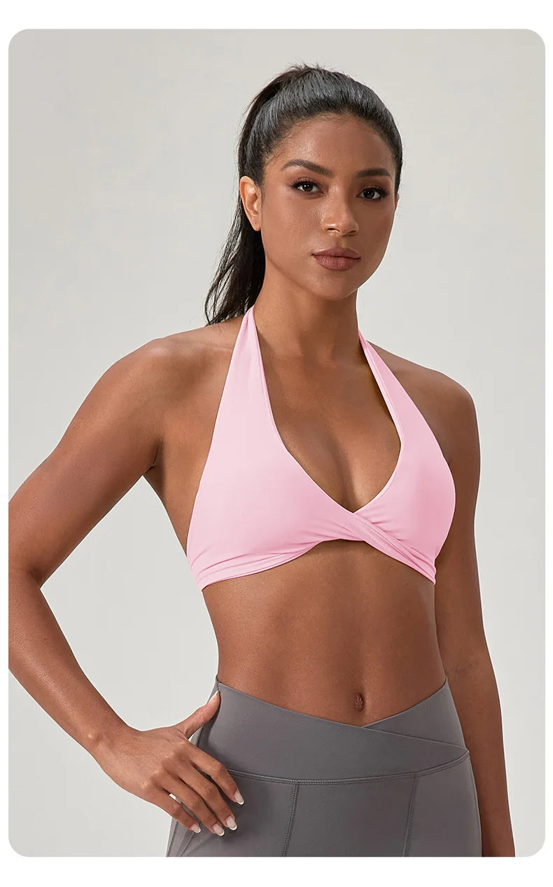 NLW Criss Cross Back Yoga sports Bras
