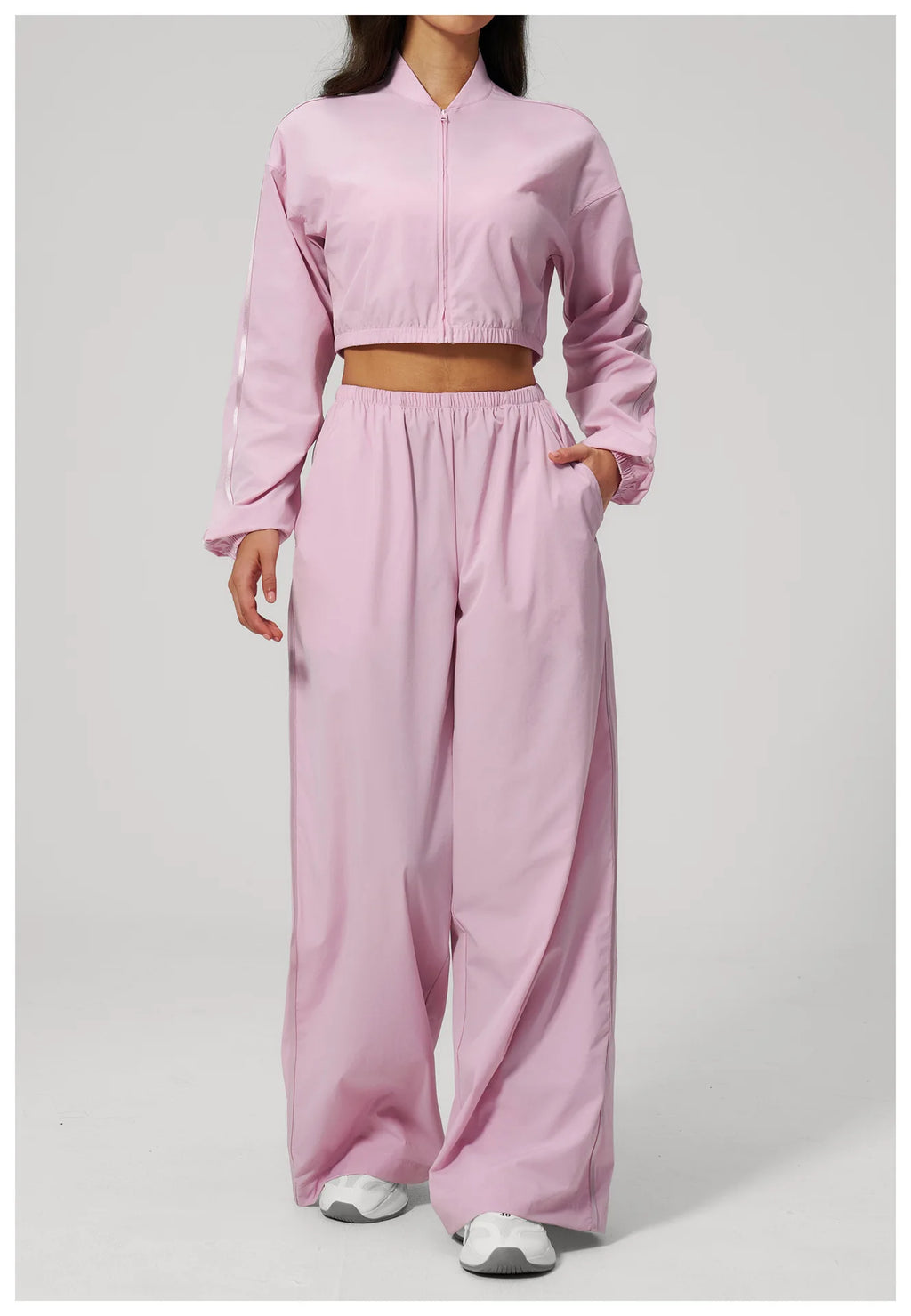 NLW Sun-Protection Yoga Jacket