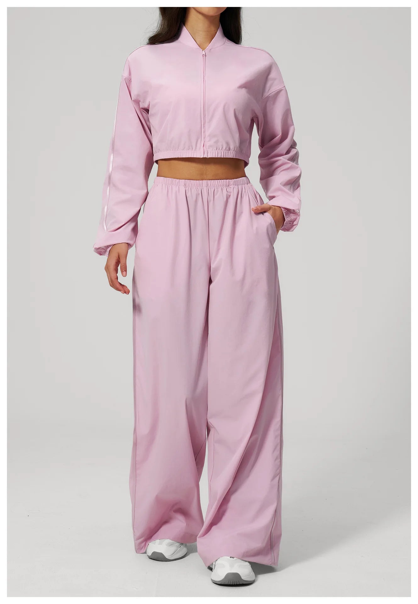 NLW Sun-Protection Yoga Jacket