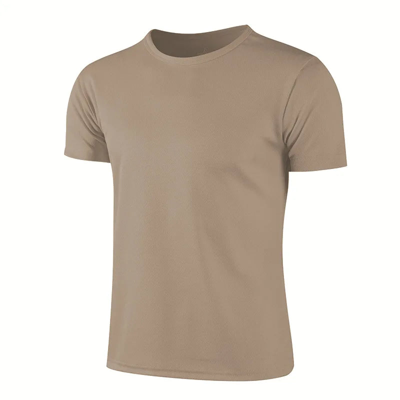 NLW Unisex Multicolor Short Sleeve Sport T Shirt