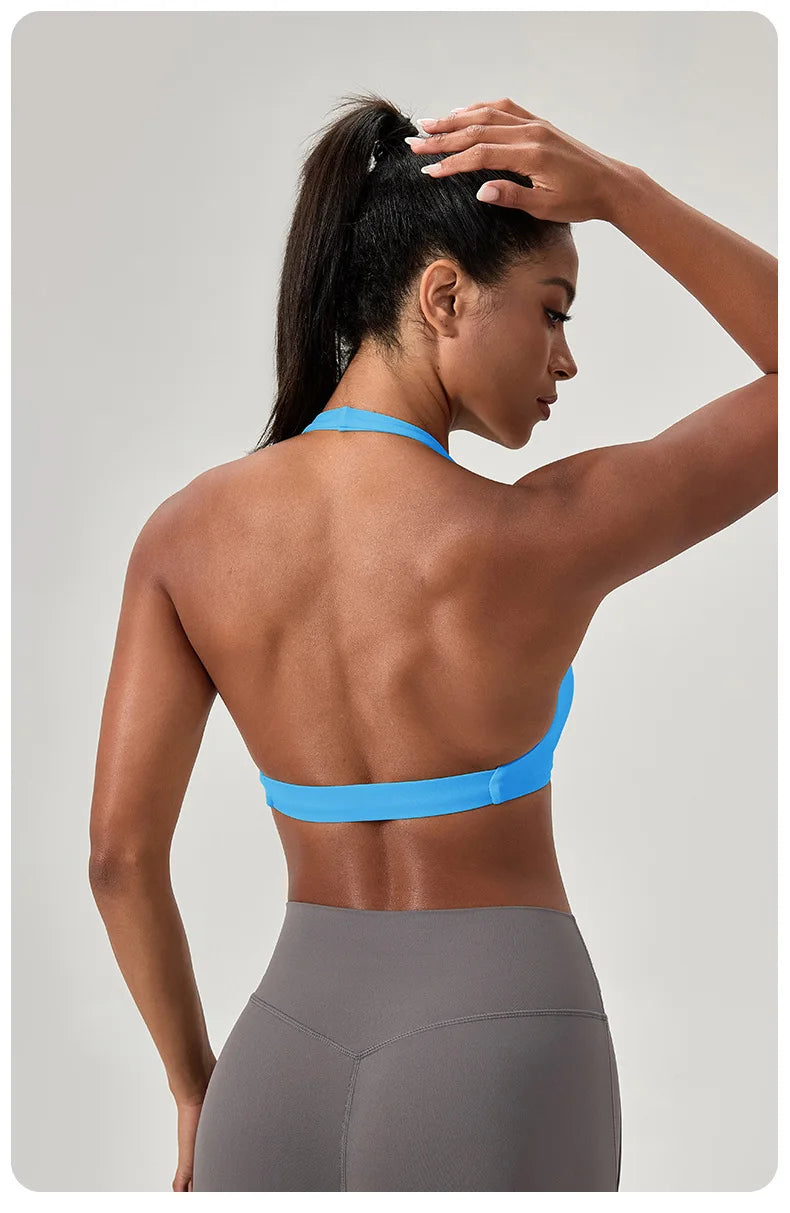 NLW Criss Cross Back Yoga sports Bras