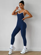 NLW Sleeveless Gym Bodysuit & Workout Romper